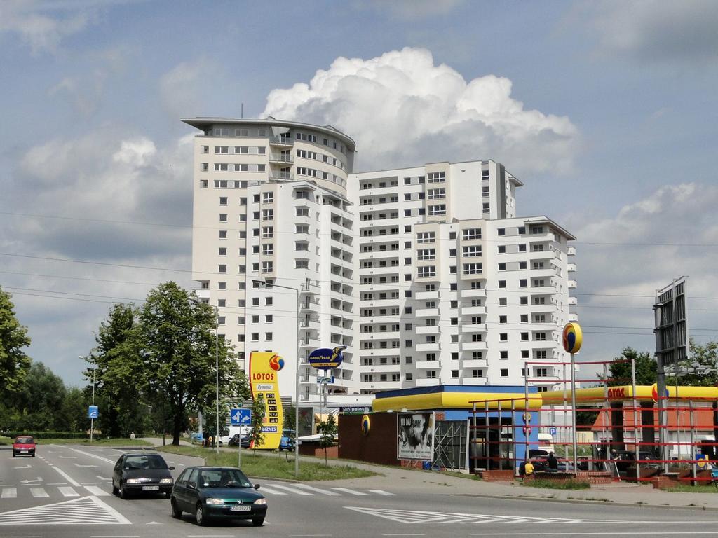 Jab Apartments Bandurskiego Business & Family Szczecin Exterior photo